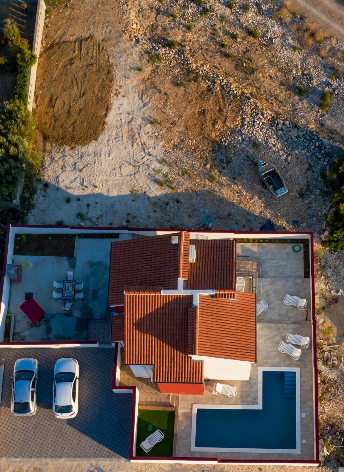 Olive Bridge Villa Maslenica Dış mekan fotoğraf