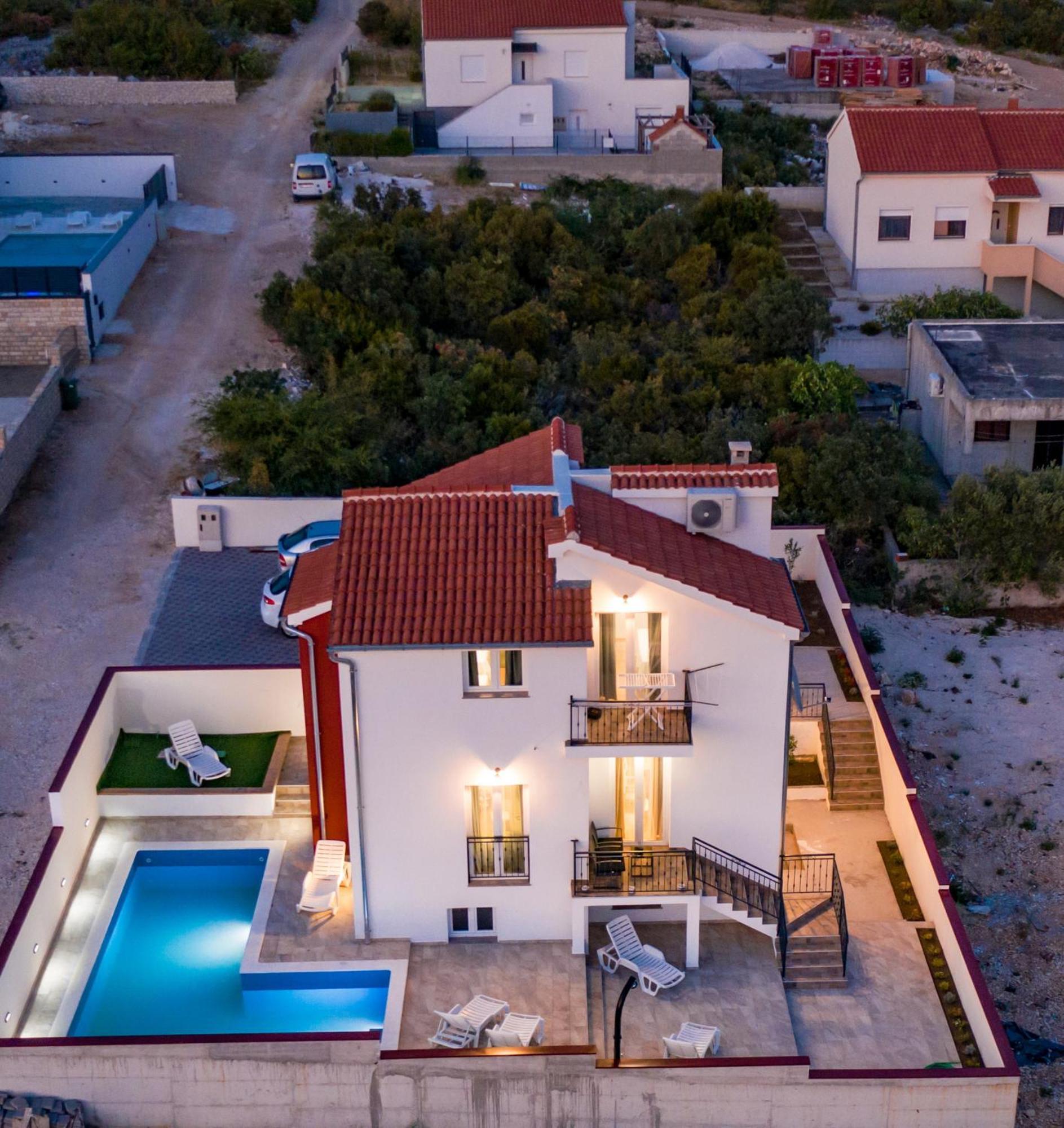 Olive Bridge Villa Maslenica Dış mekan fotoğraf