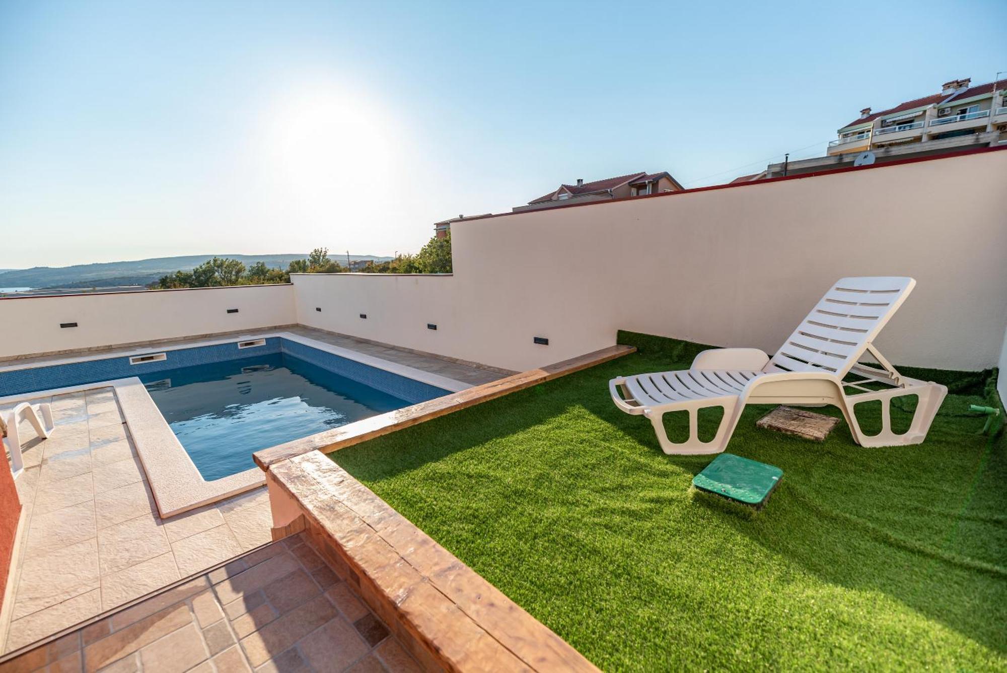 Olive Bridge Villa Maslenica Dış mekan fotoğraf