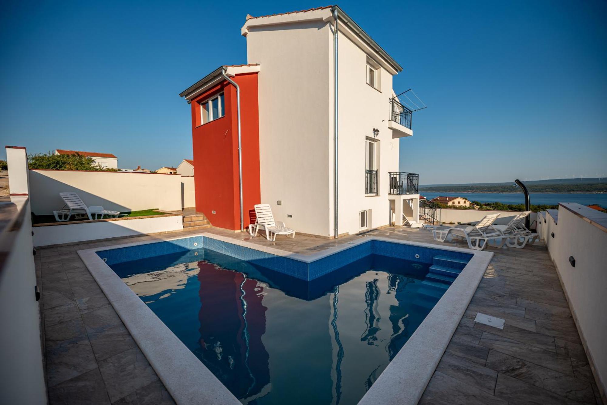 Olive Bridge Villa Maslenica Dış mekan fotoğraf
