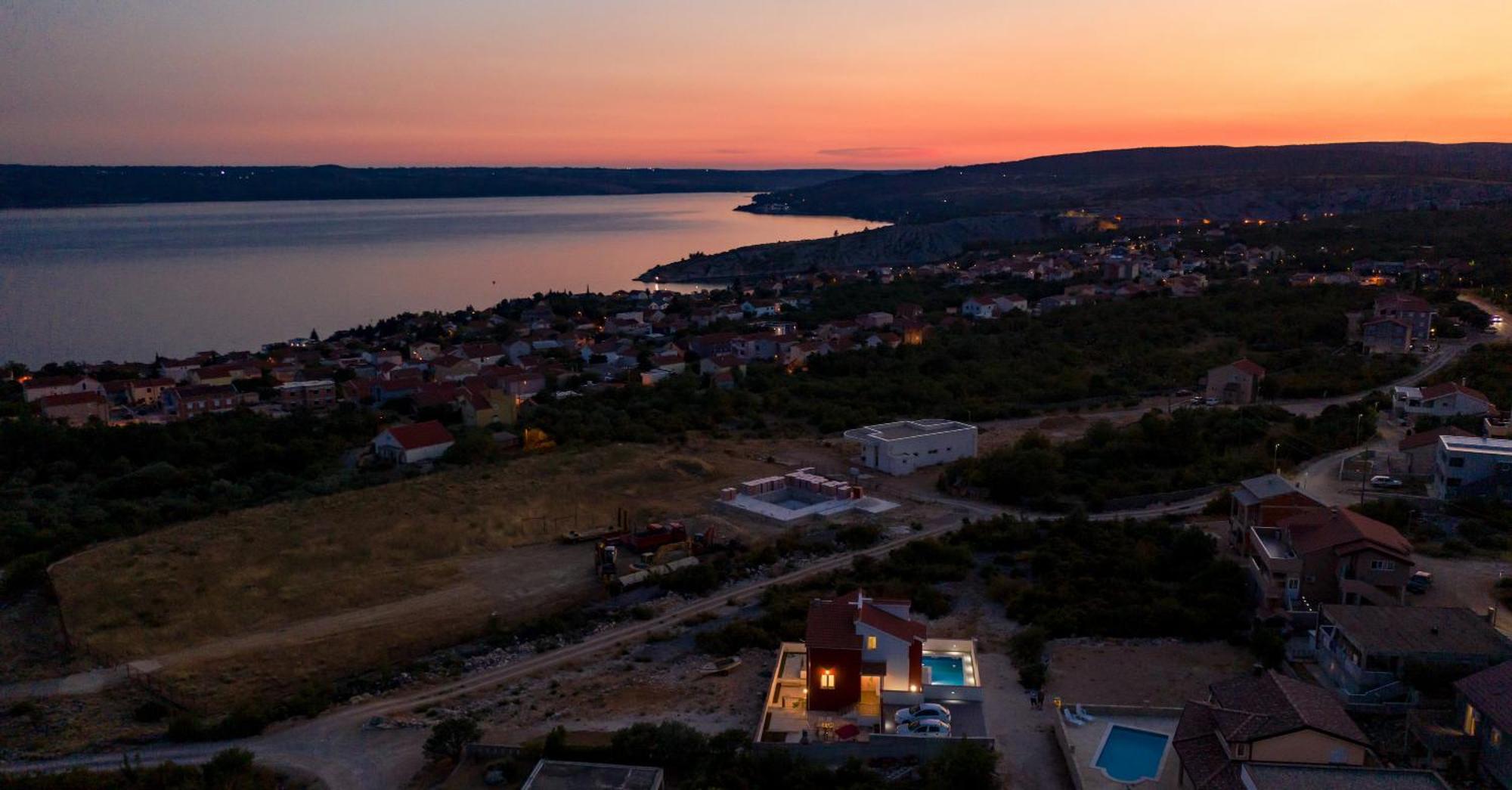 Olive Bridge Villa Maslenica Dış mekan fotoğraf